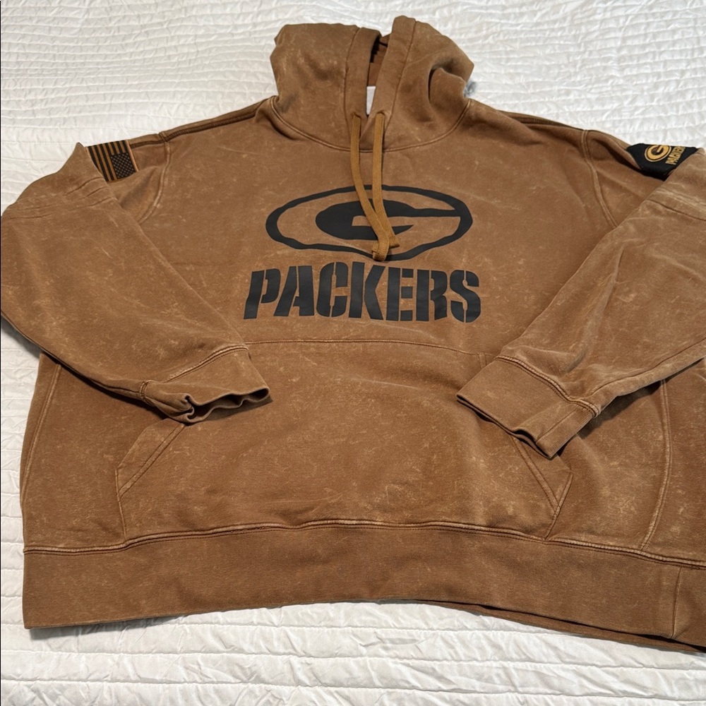 Nike Salute to Service Green Bay Packers Hoodie